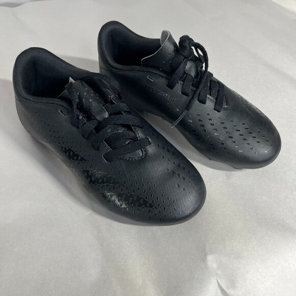 ADIDAS PREDATOR Accuracy.4 Turf Soccer Cleats Shoes Kids Size 12K Black - Picture 1 of 12
